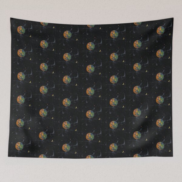 Item preview, The Worlds Earth designed and sold by Kurt Buschmann.