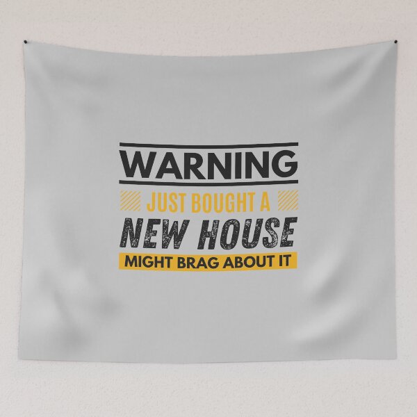 Item preview, Just bought a new house, might brag about it designed and sold by Unchainthebeast.