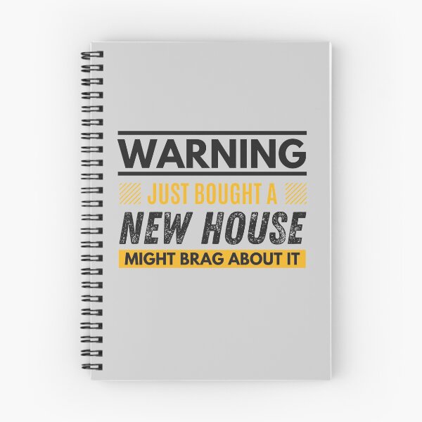Item preview, Just bought a new house, might brag about it designed and sold by Unchainthebeast.