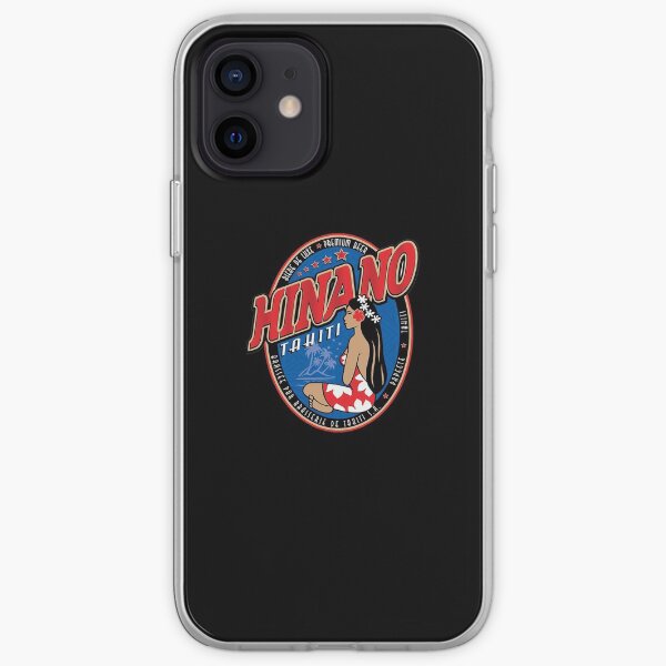 Boisson Hinano Tahiti Coque souple iPhone