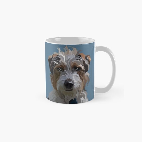 jack russell mug