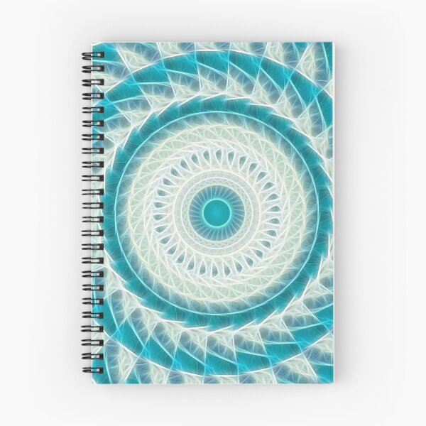Item preview, Cyan Glow Kaleidoscope 16 designed and sold by TravelPhotoArt.