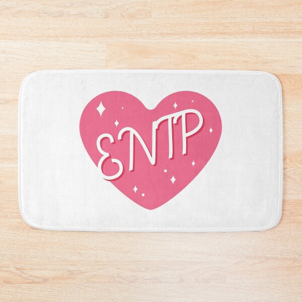 Item preview, ENTP typography psychology designed and sold by Morcawork.
