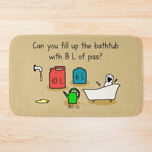 Item preview, Urine conundrum designed and sold by hungryfatcat.