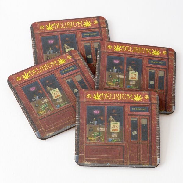 Item preview, Delirium designed and sold by Brian McCarthy.