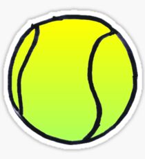 Tennis Ball Sticker