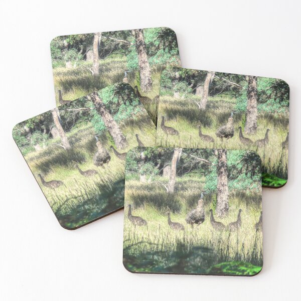 Item preview, Emu Family designed and sold by SACRED NATURE DESIGNS.