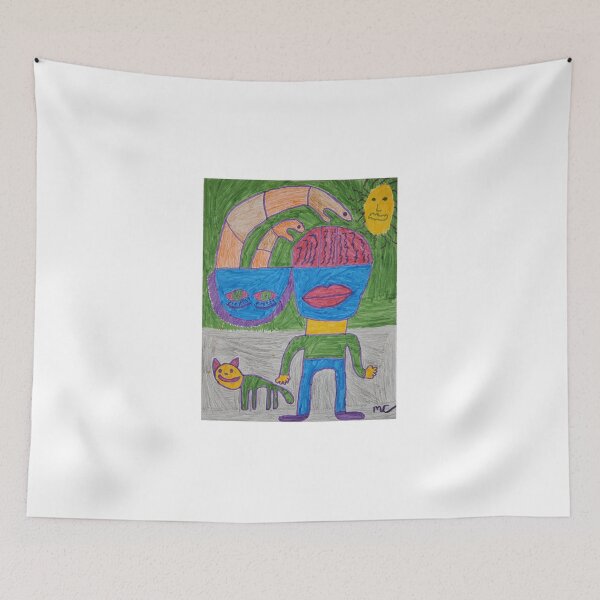 Item preview, Worms Eat My Brain designed and sold by MikeColeArt.