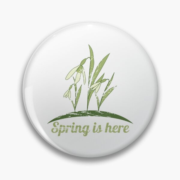 Item preview, Spring is here with snowdrops designed and sold by andrutza-design.