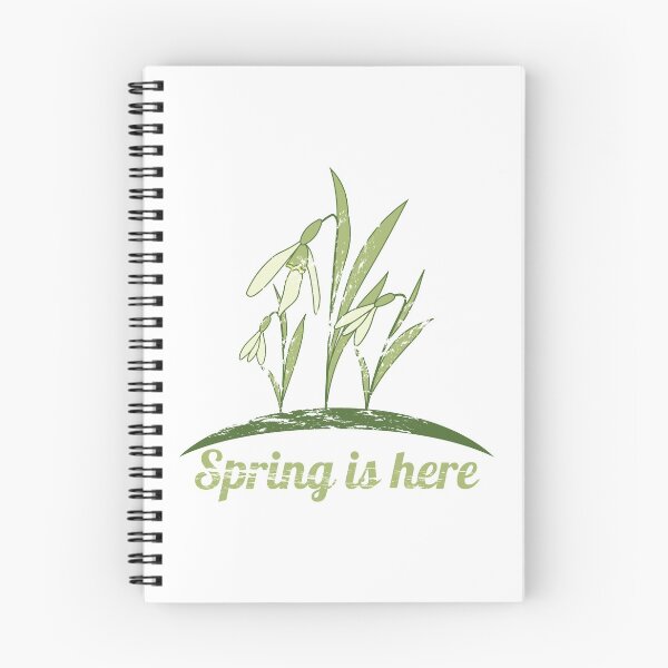 Item preview, Spring is here with snowdrops designed and sold by andrutza-design.