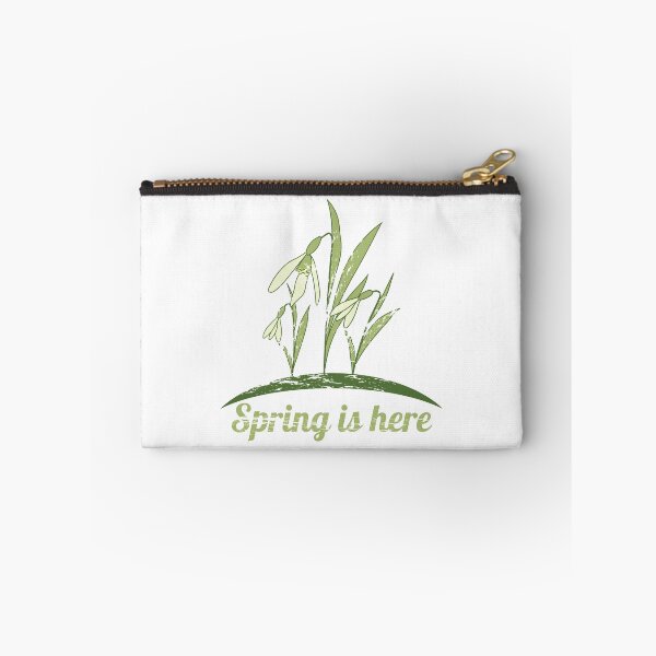 Item preview, Spring is here with snowdrops designed and sold by andrutza-design.