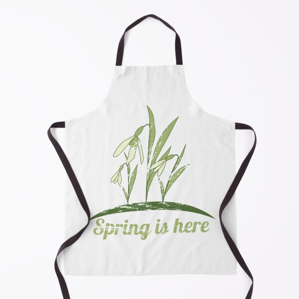Item preview, Spring is here with snowdrops designed and sold by andrutza-design.