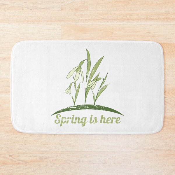 Item preview, Spring is here with snowdrops designed and sold by andrutza-design.