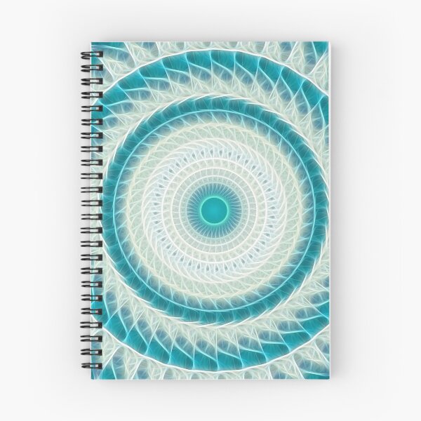 Item preview, Cyan Glow Kaleidoscope 15 designed and sold by TravelPhotoArt.