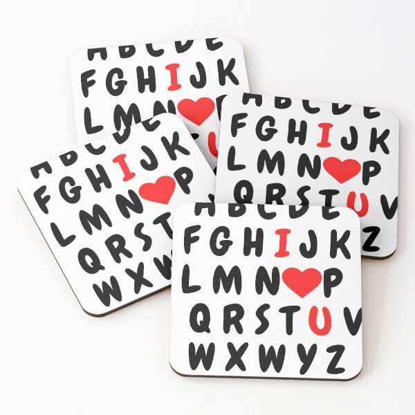Item preview, Teacher Valentine Day I Love U -  I heart U designed and sold by Sick Creativity.