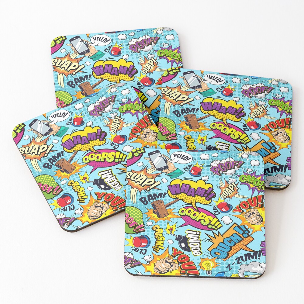 Item preview, Coasters (Set of 4) designed and sold by GameNarongdech.