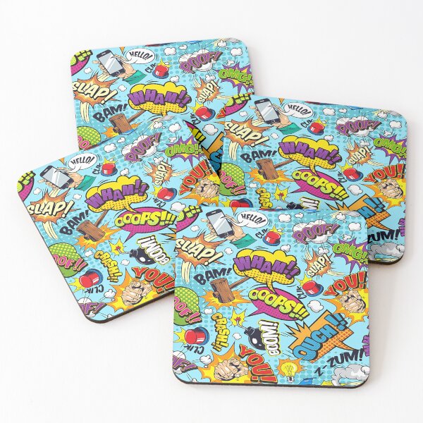 Item preview, comic element pattern designed and sold by GameNarongdech.