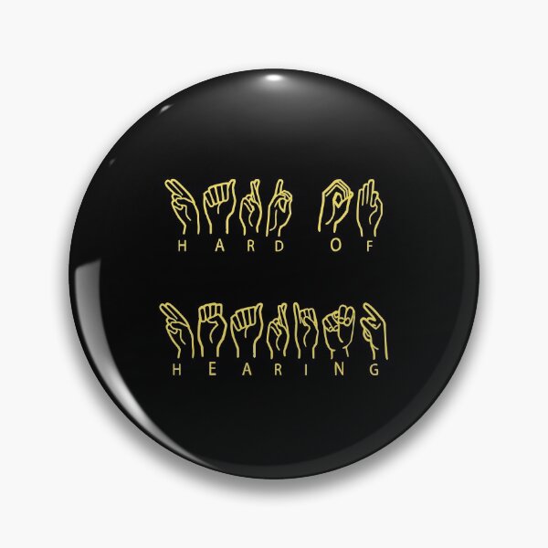 Item preview, Person with hard ear designed and sold by yayor.