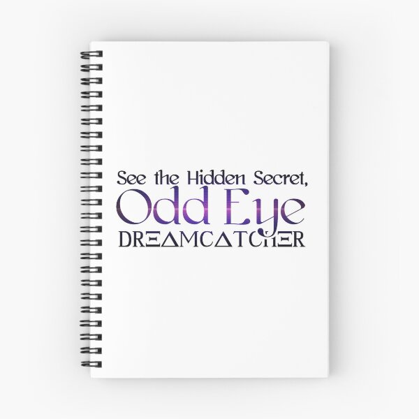 Item preview, Dreamcatcher Odd Eye Lyric Merch designed and sold by artsycore.