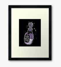 Boy Tears Framed Print