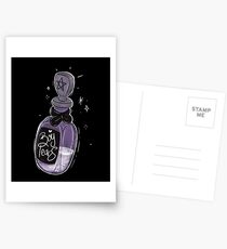 Boy Tears Postcards