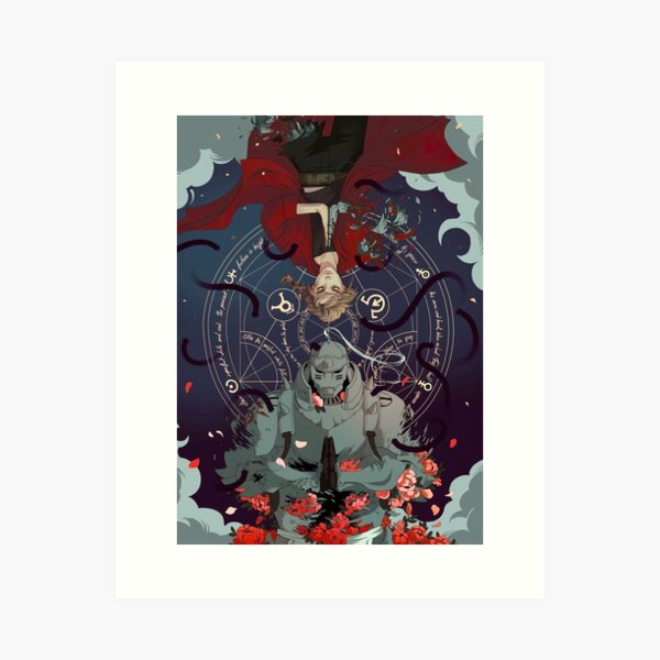 Full Metal Alchemist Art Print