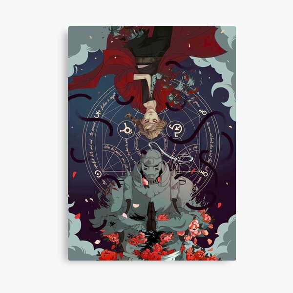 Full Metal Alchemist Canvas Print