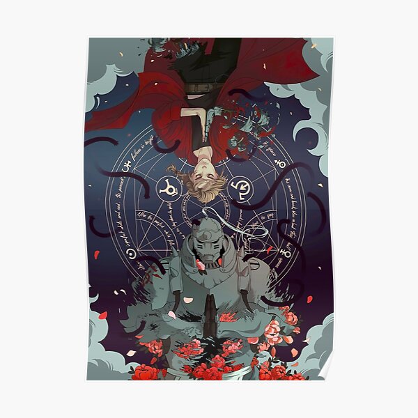 Full Metal Alchemist Poster