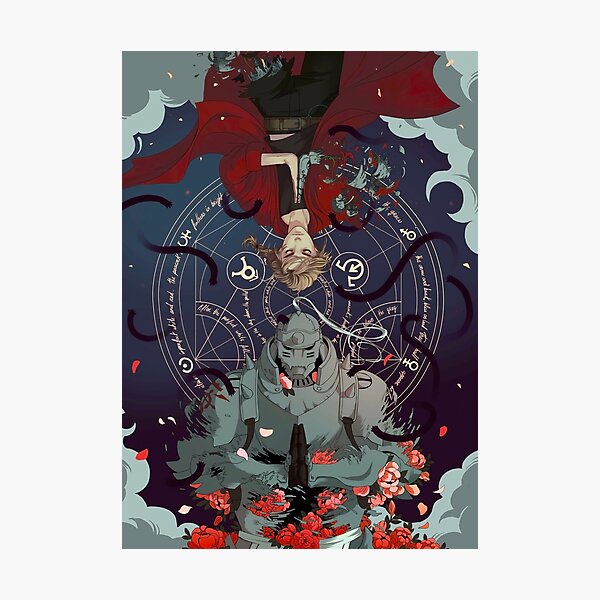 Full Metal Alchemist Photographic Print