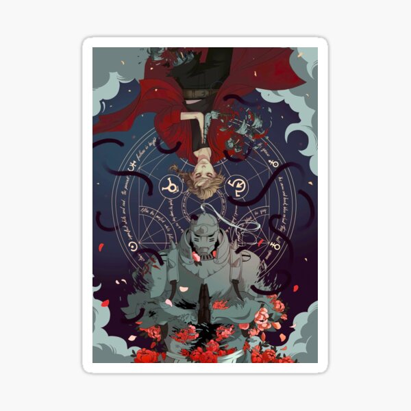Full Metal Alchemist Sticker