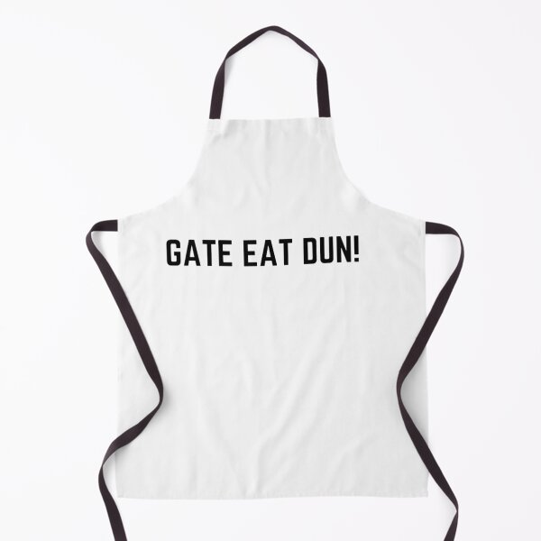 Item preview,  Get your act together "GATE EAT DUN (GET IT DONE)" sarcastic quote STICKER [P-Q 65][649] designed and sold by HIPNOTIZAR  CRAFTS.