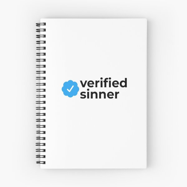 Item preview, Verified sinner designed and sold by EnjoyMyTees.