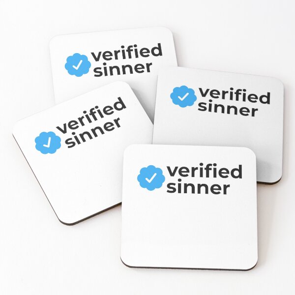 Item preview, Verified sinner designed and sold by EnjoyMyTees.