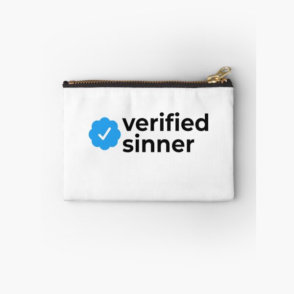 Item preview, Verified sinner designed and sold by EnjoyMyTees.
