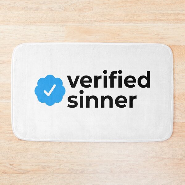 Item preview, Verified sinner designed and sold by EnjoyMyTees.
