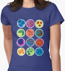 Petrischalen Tailliertes T-Shirt