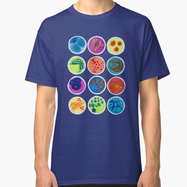 Petri Dishes Classic T-Shirt