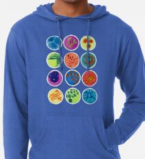 Petri Dishes Lightweight Hoodie