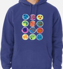 Petri Dishes Pullover Hoodie