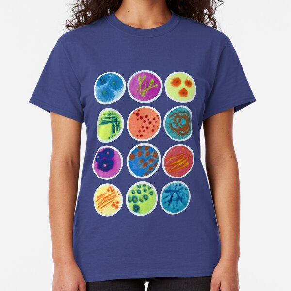Petri Dishes Classic T-Shirt