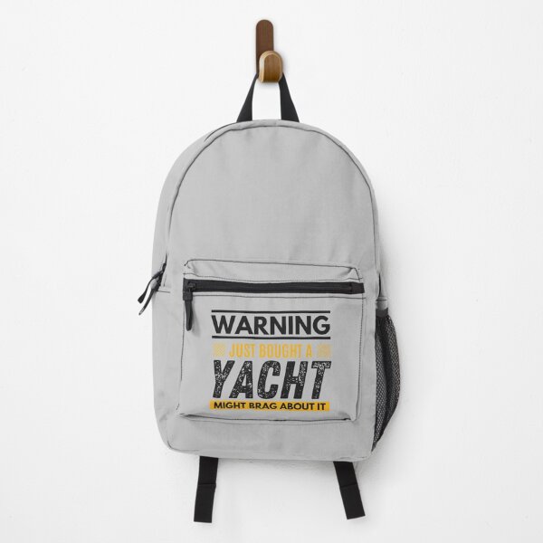Item preview, Just bought a yacht, might brag about it designed and sold by Unchainthebeast.