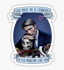 Hannibal Sticker