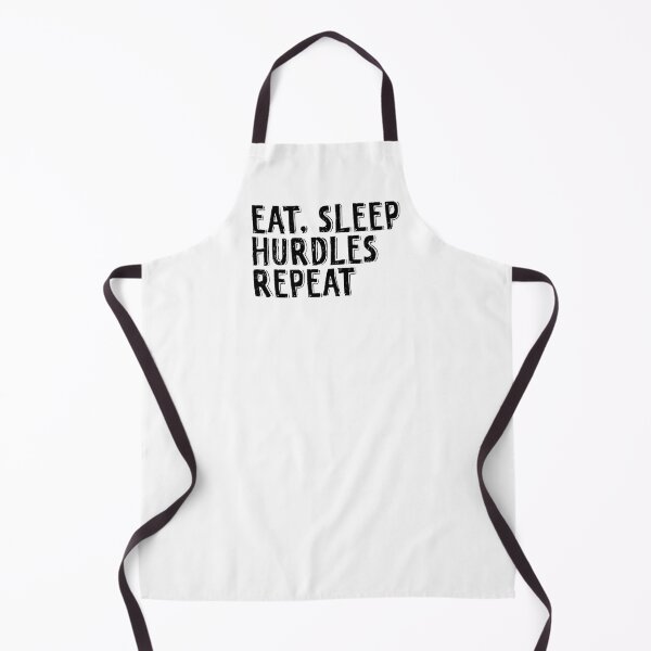 Item preview, Eat, sleep, hurdles, repeat. designed and sold by Samridhi Verma.