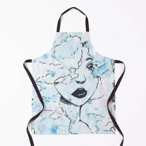 Item preview, The Watercolor Cloud Girl designed and sold by AvalonUnmuzzled.