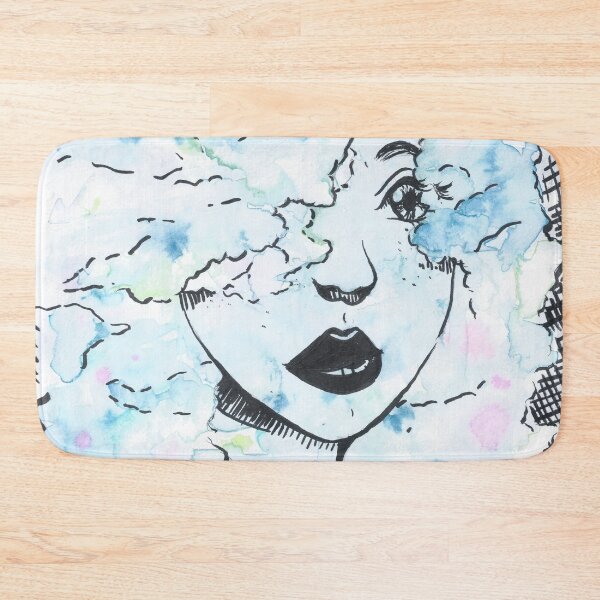 Item preview, The Watercolor Cloud Girl designed and sold by AvalonUnmuzzled.