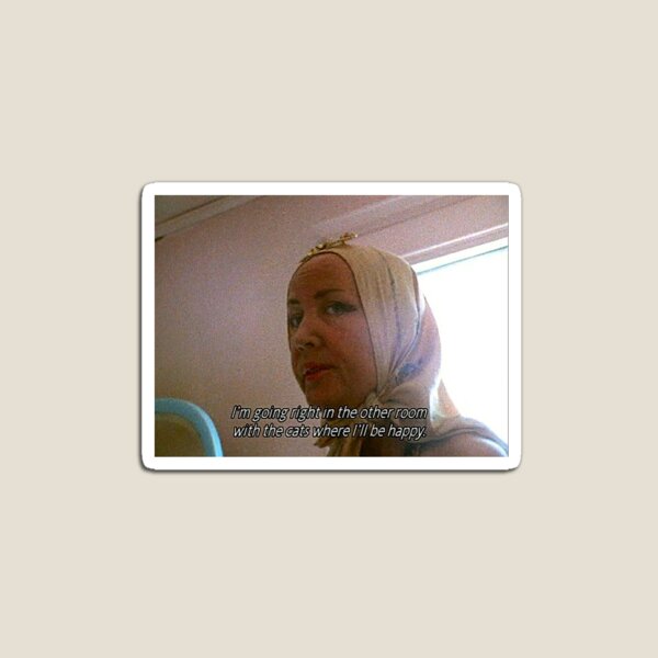Grey Gardens Magnet