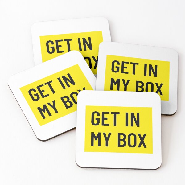 Item preview, Get in my box designed and sold by JIMBOBS WALL ART.
