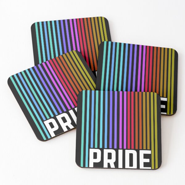 Item preview, Pride Gay Lesbian Barcode Rainbow Barcode LGBT designed and sold by Sujitra  Romyen.