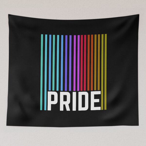Item preview, Pride Gay Lesbian Barcode Rainbow Barcode LGBT designed and sold by Sujitra  Romyen.