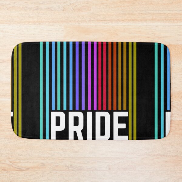 Item preview, Pride Gay Lesbian Barcode Rainbow Barcode LGBT designed and sold by Sujitra  Romyen.